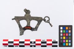 Foto von Bronzeziergehänge (NHMW-PRAE-001396)